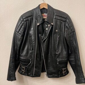 Leather Moto Jacket